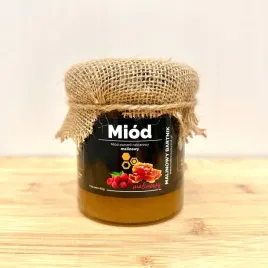 miod-malinowy-z-kwiatow-malin-400g-polska-pasieka-zbior-2025