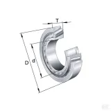 32205a-lozysko-stozkowe-stan-nowy