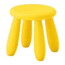 ikea-mammut-stolek-dzieciecy-zolty