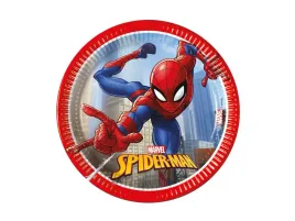talerzyki-urodzinowe-spiderman-20-cm-8-szt-czlowiek-pajak