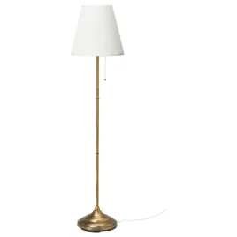 lampa-podlogowa-stojaca-155-cm-ikea-arstid-mosiadz-bialy