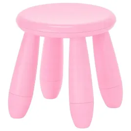 ikea-mammut-stolek-dzieciecy-rozowy