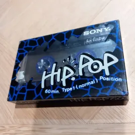 sony-hip-pop-60-kaseta-magnetofonowa-d943