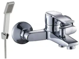 bateria-wannowo-prysznicowa-jednouchwytowa-scienna-kuchinox-madera-srebrny