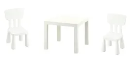 ikea-zestaw-meble-dzieciece-stolik-lack-2-krzesla-mammut-kolor-bialy