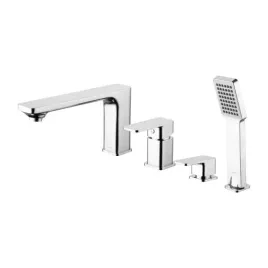 apure-bateria-wannowa-4-otworowa-chrom-polysk