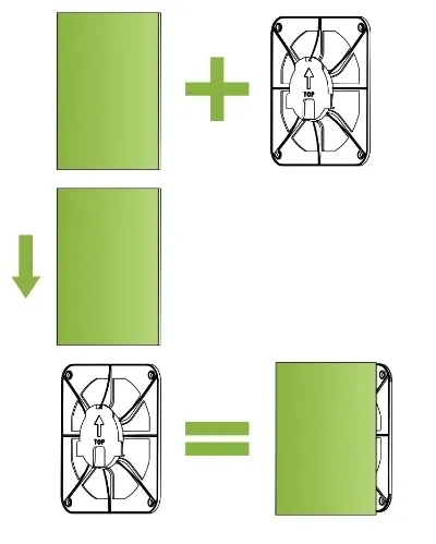 panel-ozdobny-wentylatora-drim-plexi-czerwony-ksztalt-kwadratowy