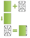 panel-ozdobny-wentylatora-drim-plexi-czerwony-ksztalt-kwadratowy