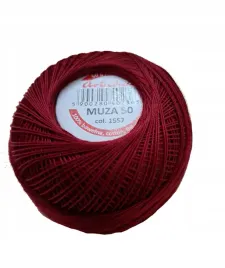 kordonek-muza-50-ariadna-550m-50g-1557-bordowy