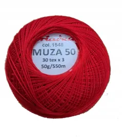 kordonek-muza-50-ariadna-550m-50g-1548-czerwony