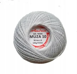 kordonek-muza-10-ariadna-525m-1634a-szary