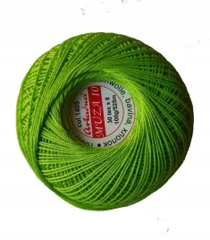 kordonek-muza-10-ariadna-525m-1405-seledynowy