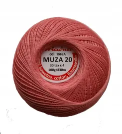 kordonek-muza-20-ariadna-830m-1569a-roz-pudrowy