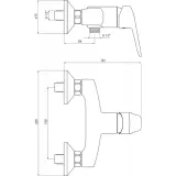 bateria-prysznicowa-scienna-kolor-srebrny