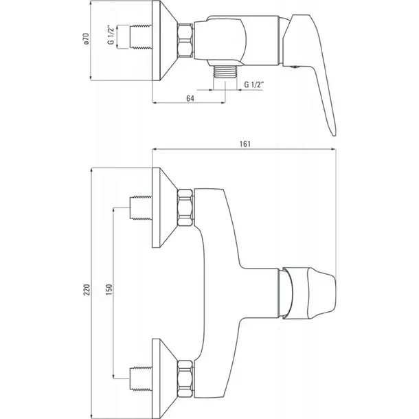 bateria-prysznicowa-scienna-kolor-srebrny