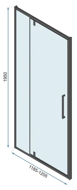 scianka-rapid-black-80-rea-stan-nowy-dluzszy-bok-120-cm