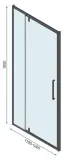 scianka-rapid-black-80-rea-stan-nowy-dluzszy-bok-120-cm