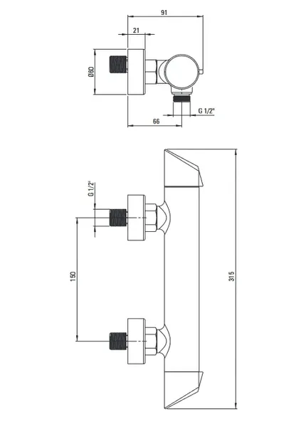 bateria-prysznicowa-scienna-kolor-srebrny