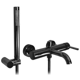bateria-wannowa-lungo-czarna-metaliczna