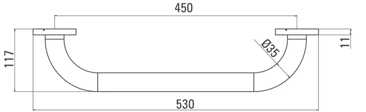 uchwyt-scienny-45-cm-marka-deante
