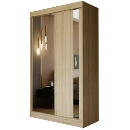 szafa-przesuwna-grazia-120-cm-z-lustrem-szuflady-szafa-dwudrzwiowa-dab