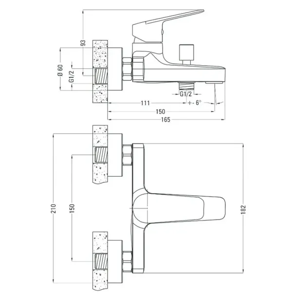 bateria-wannowa-scienna-kolor-srebrny