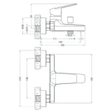 bateria-wannowa-scienna-kolor-srebrny