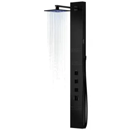 panel-prysznicowy-corsan-neo-mieszacz-czarna-stal-deszczownica-led