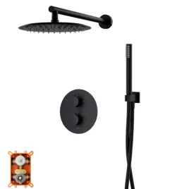 zestaw-prysznicowy-corsan-lugo-czarny-z-deszczownica-25-cm-bateria-termost