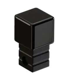 kostka-do-profili-q-i-p-125mm-czarna-black-polysk