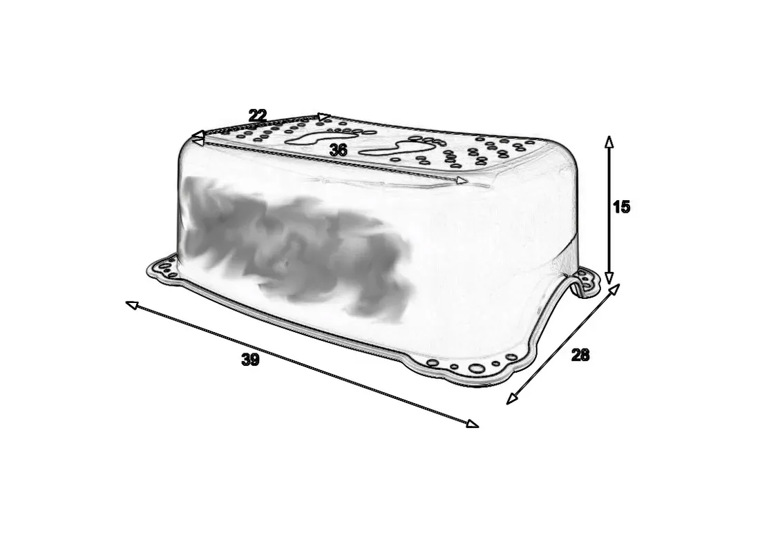 podnozek-podest-stopien-dziecka-lama-maltex-stan-nowy