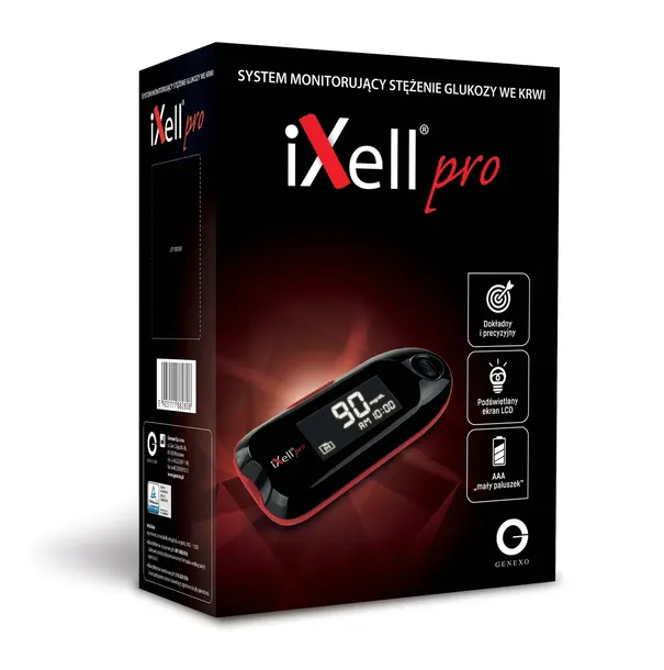 glukometr-ixell-pro-stan-nowy