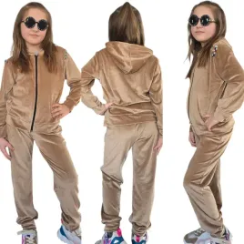 dres-dziewczecy-110-sportowy-welur-bluza-spodnie-komplet-welurowy-zestaw