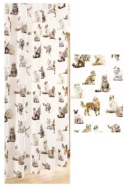 zaslona-koty-zwierzeta-dla-chlopca-dziewczynki-miekka-z-tasma-sz-130x210