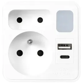 gniazdo-elektryczne-ladowarka-usb-rozgaleznik-rozdzielacz-szybkie-ladowanie