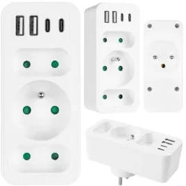 gniazdo-elektryczne-ladowarka-usb-rozgaleznik-rozdzielacz-szybkie-ladowanie