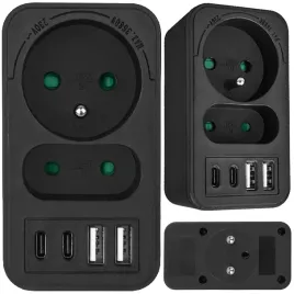gniazdo-elektryczne-ladowarka-usb-rozgaleznik-rozdzielacz-szybkie-ladowanie