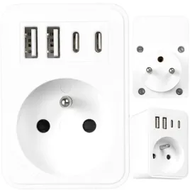 gniazdo-elektryczne-ladowarka-usb-rozgaleznik-rozdzielacz-szybkie-ladowanie