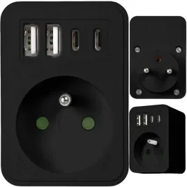 gniazdo-elektryczne-ladowarka-usb-rozgaleznik-rozdzielacz-szybkie-ladowanie