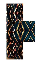 zaslona-elegancka-granat-zloto-velvet-welwet-miekka-z-tasma-sz-140x220