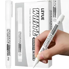marker-permanentny-pisak-mazak-flamaster-okragly-trwaly-bialy-wodoodporny