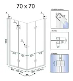 kabina-fold-n2-chrom-90x90-rea-linia-fold