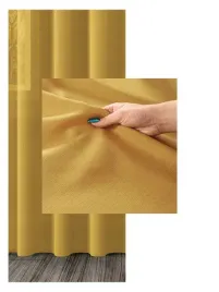material-na-zaslony-wodoodporny-tkanina-gladka-zolty-musztardowy-wys-3m