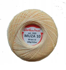 kordonek-muza-10-ariadna-525m-1525-brzoskwiniowy