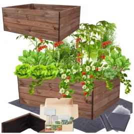 grzadka-podwyzszona-warzywniak-skrzynia-inspekt-donica-impregnat-45x120x100
