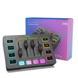 mikser-audio-dla-poczatkujacych-do-gier-konsola-muzyczna-rgb-xlr-pro