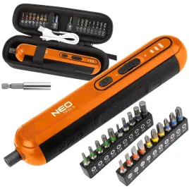 neo-tools-wkretak-akumulatorowy-srubokret-4v-usb-c-zestaw-bitow-etui