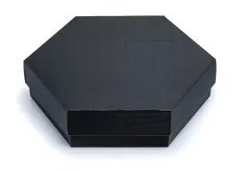 pudelko-karbowane-240x240x90mm-szesciokatne-z-osobnym-wieczkiem-czarne