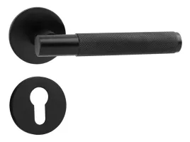 klamka-czarna-soria-komplet-z-rozetami-na-wkladke