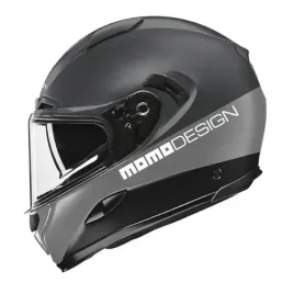 Zdjęcie produktu Kask motocyklowy MOMO HORNET (MONO Titanium Frost / Silver/Black / White) S